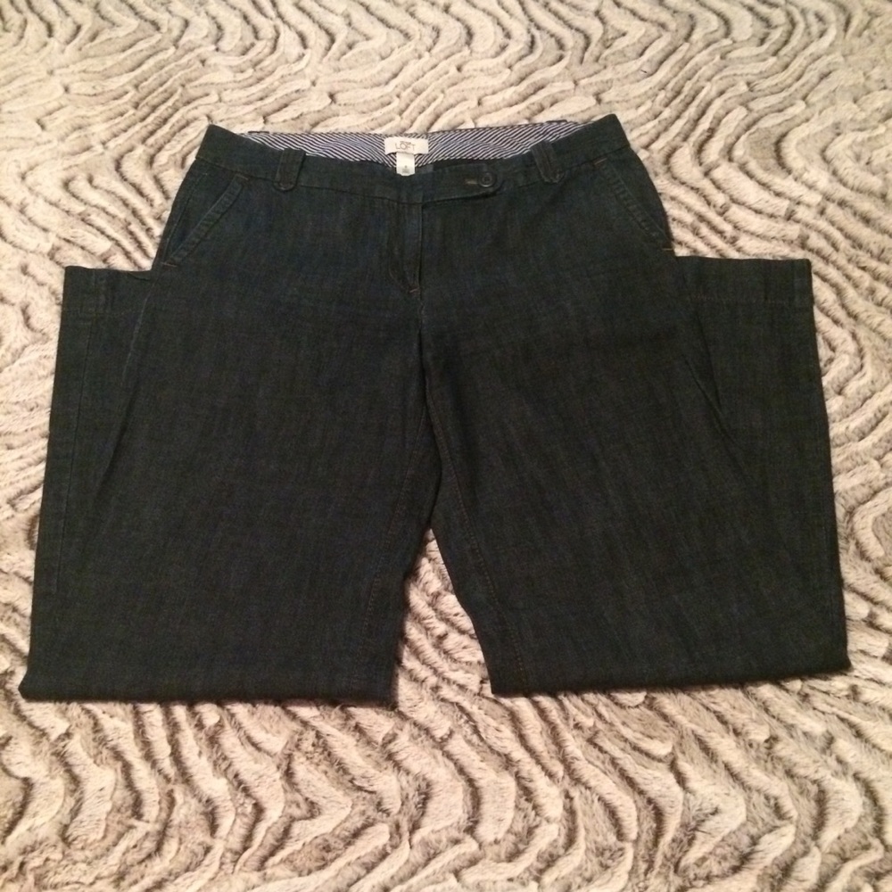 Ann Taylor Loft Marisa jeans size 8
